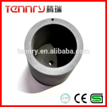 Long Durable High Purity Melting Gold Graphite Crucible Suppliers